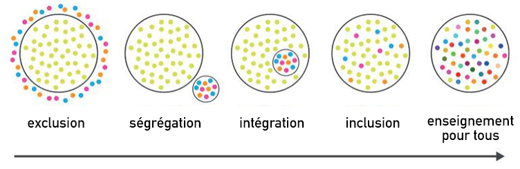 inclusion diversity diagram