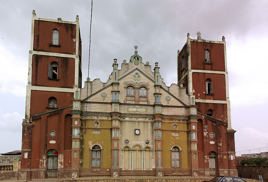 Image 4: The Great Mosque of Porto-Novo in Benin