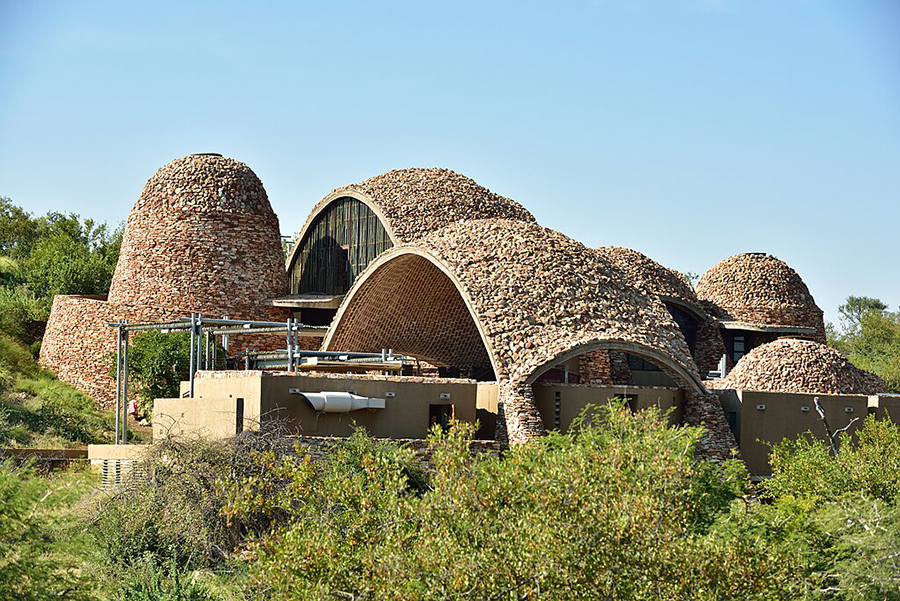 Image 6: The Mapungubwe Interpretation Centre is located in Mapungubwe National Park, South Africa
