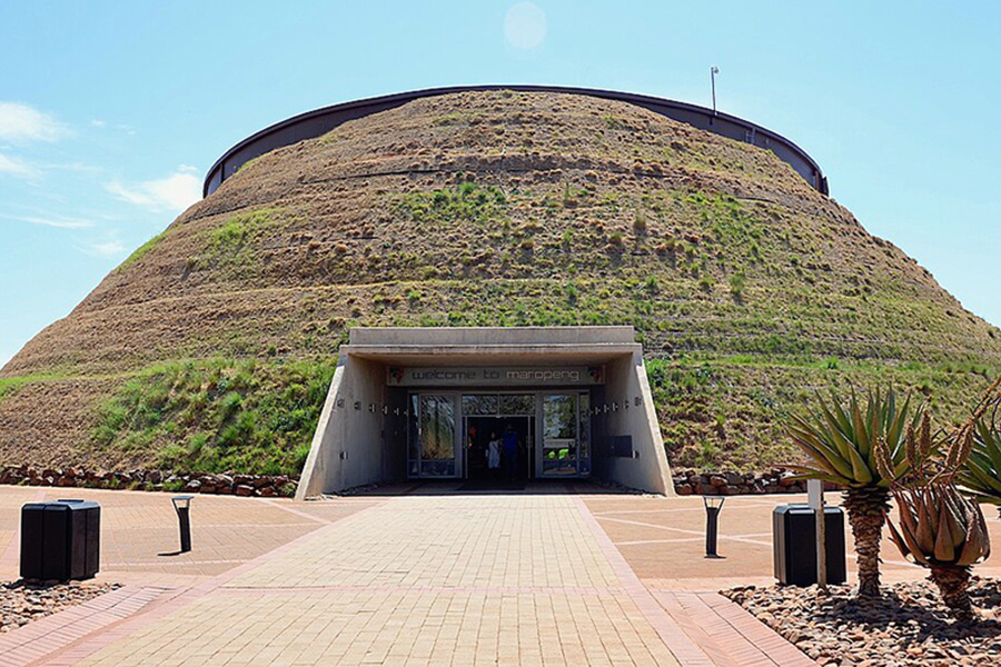 Image 7: The Maropeng Visitors’ Centre is located in the Cradle of Humankind, South Africa
