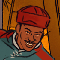 portrait of Herb Carnegie.