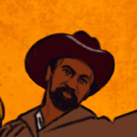 portrait of  John Ware.