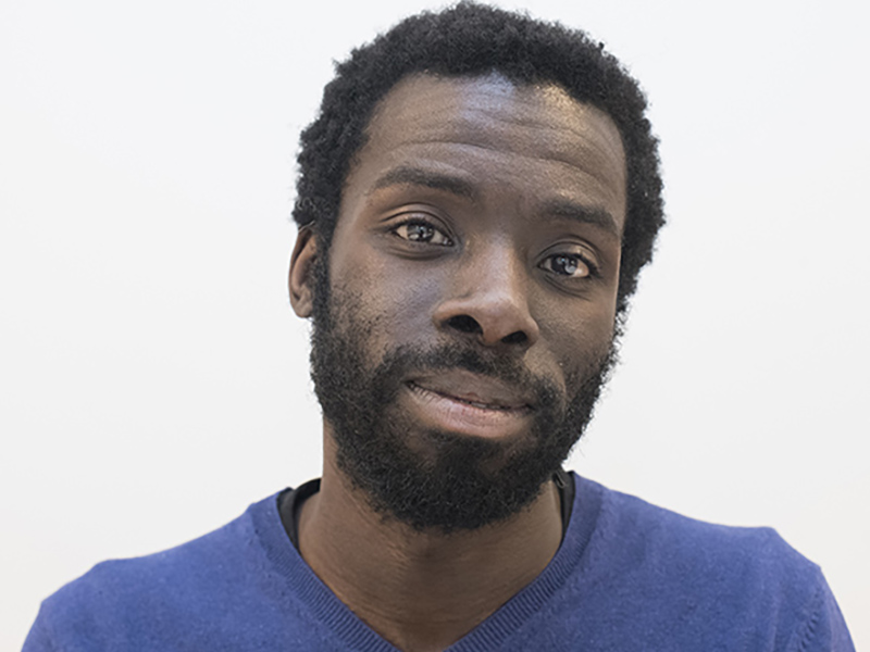 Image 5: Headshot of Desmond Cole. 