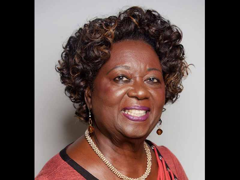 Image 1: Headshot of Dr. Jean Augustine.