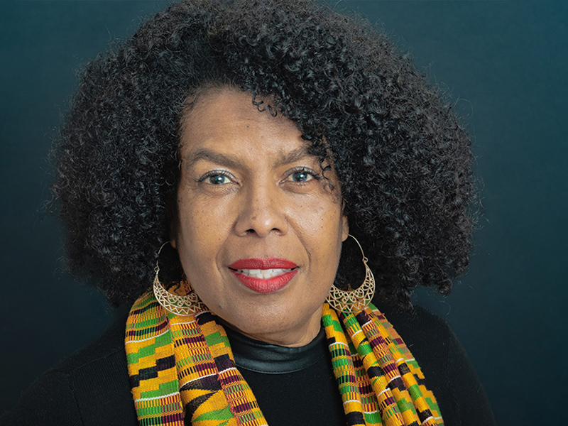 Image 6: Headshot of Dr. June Francis.