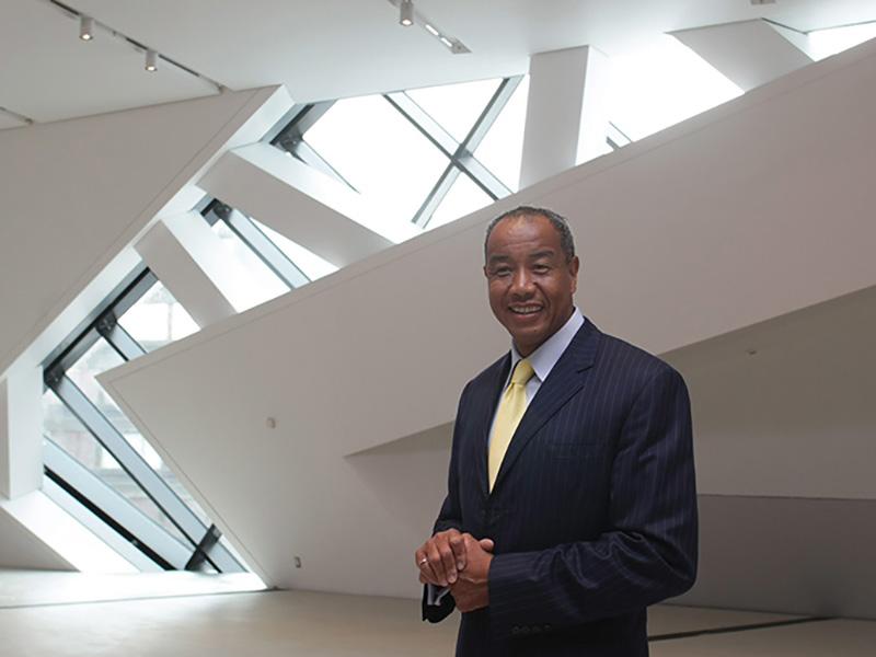 Image 3: Headshot of Michael Lee-Chin.