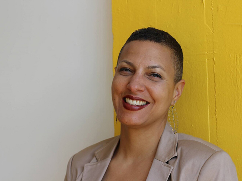 Image 16: Headshot of Rachel Zellars.