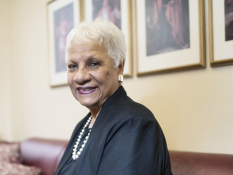 Image 4: Headshot of Senator Anne Clare Cools.