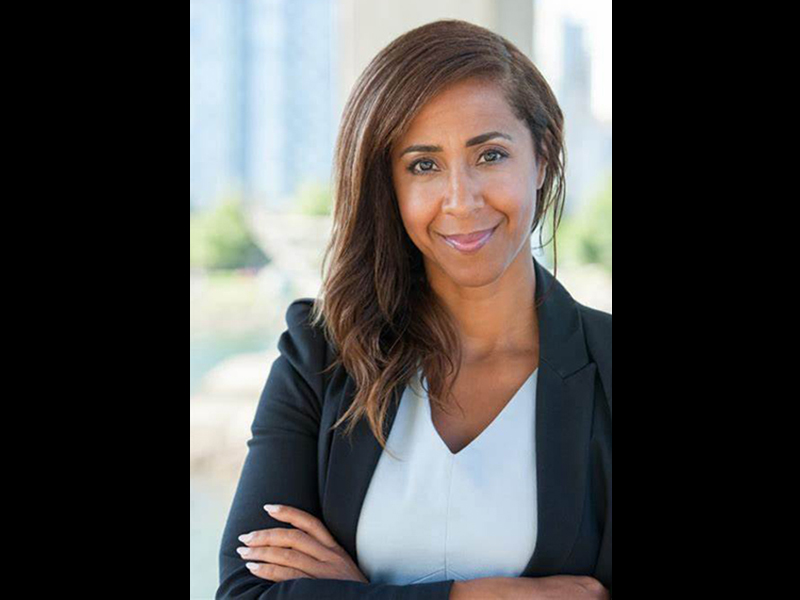 Image 1: Headshot of Stephani Allen.