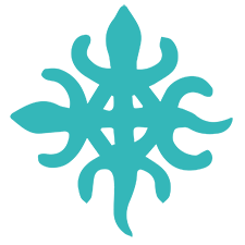 Funtumfunefu Denkyefunefu symbol: two crocodiles meaning of unity in diversity with a common destiny