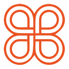Mpatapo symbol: a knot meaning Pacification, forgiveness, reconciliation.