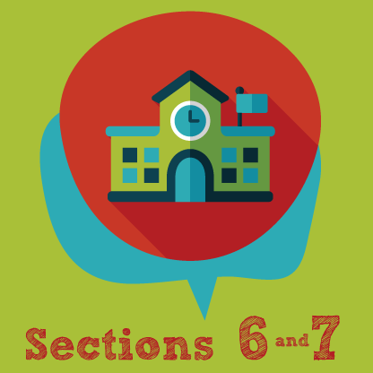 Section 6 and 7